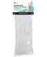 Brite Concepts Disposable Lightweight Durable Powder & Latex Free Vinyl Gloves 12 Count