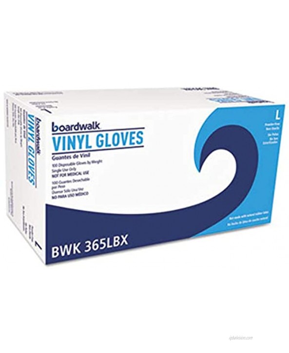 BWK365LBX Boardwalk General Purpose Vinyl Gloves