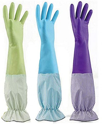 Home Kitchen Cleaning Gloves Dishwashing Glove for Women & Men