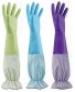Home Kitchen Cleaning Gloves Dishwashing Glove for Women & Men