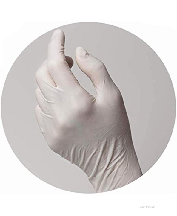 IBI Disposable Latex Gloves Powder Free 100 pcs Medium