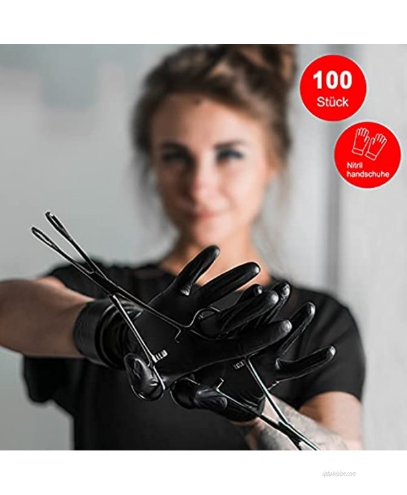 Industrial Work Gloves Puncture Resistant Tattoo Gardening Factory Box 100