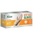 KLEX 200 Count Heavyweight Cast Poly Disposable Kitchen Gloves Medium Large BPA Free Food Grade