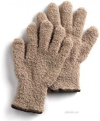 MAS18040 CleanGreen Microfiber Cleaning and Dusting Gloves