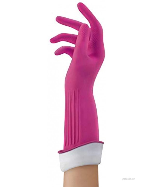Playtex Living Reuseable Rubber Cleaning Gloves Medium Pack 3