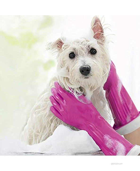 Playtex Living Reuseable Rubber Cleaning Gloves Medium Pack 3