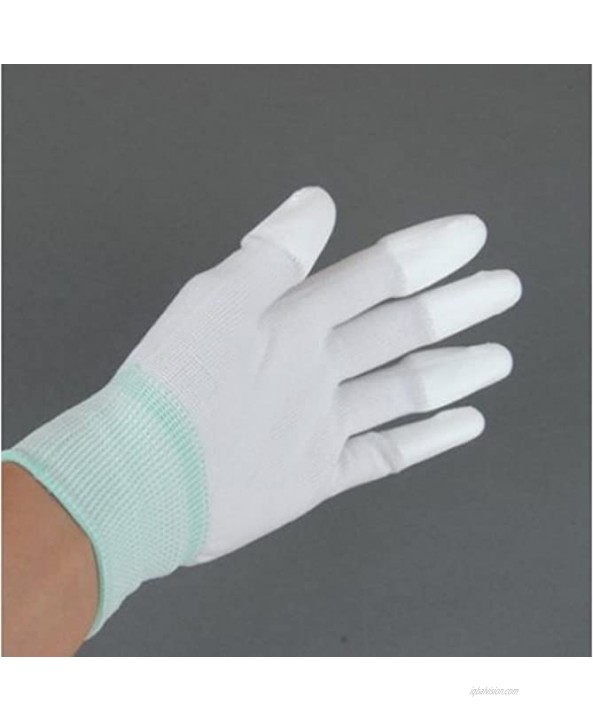 Quilters Finger Tip Coating Gloves Medium Quilting DIY CleanRoom,Sewing