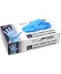Safeguard Nitrile Disposable Gloves Powder free Food Grade Gloves Latex Free 100 Gloves Blue