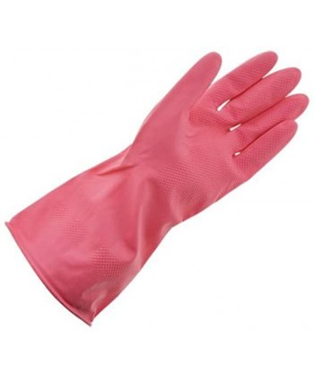 Scrub Buddies Ladies Kitchen Bathroom Dishes Floors All Purpose Cleaning Gloves Pink 2 Pack