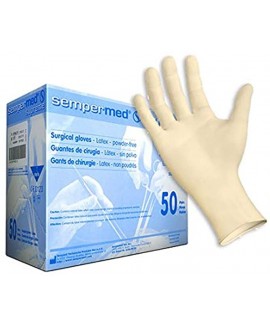 Sempermed Supreme Latex Surgical Gloves