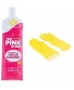 The Pink Stuff Stardrops Miracle Cream Cleaner Bonus Rubber Gloves