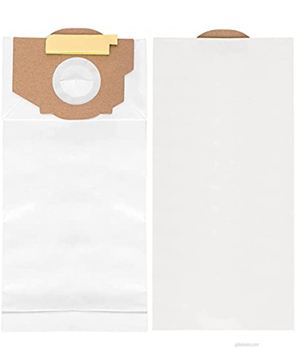 10 Packs Replacement Vacuum Bags Compatible with Eureka RR Part#61115 Boss Smart Vac 4800 Series