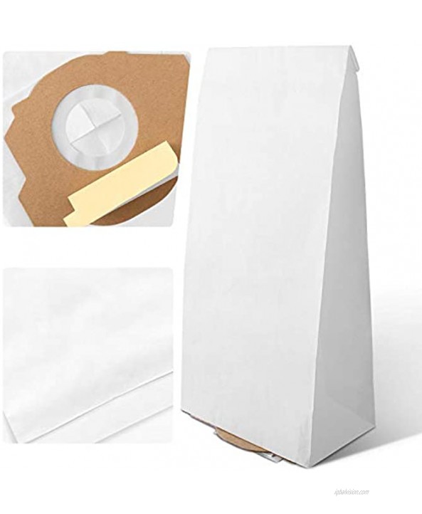 10 Packs Replacement Vacuum Bags Compatible with Eureka RR Part#61115 Boss Smart Vac 4800 Series