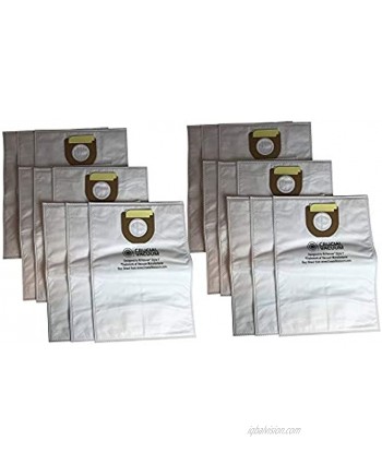 18 Replacements for Hoover Type Y Cloth Bags Fit Windtunnel Upright Compatible with Part # 4010100Y 4010801Y & 43655082 by Think Crucial