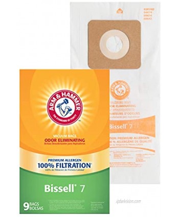 Arm & Hammer Bissell Style 7 Premium Allergen Vacuum Bags 9