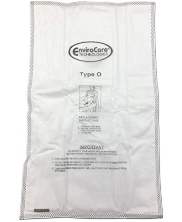 EnviroCare Replacement Anti-Allergen Vacuum Bags Designed to fit Kenmore 50688 and 50690 Type U L and O Panasonic Type U-2 U-10 Uprights 3 Pack