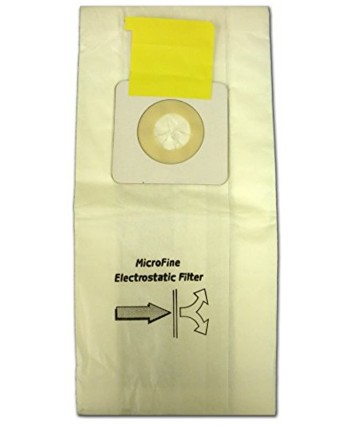 EnviroCare Replacement Micro Filtration Vacuum Cleaner Dust Bags Designed to Fit Bissell Style 1 and 7 Uprights 9 Pack