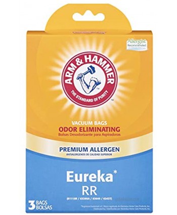 Eureka Style RR Premium Allergen Bag 3 Pack
