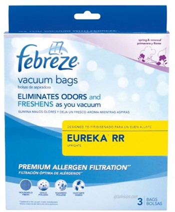 Febreze 72N81 Eureka Style Rr Replacement Vacuum Bag