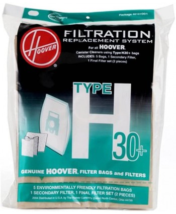 Hoover 40101001 Vacuum Bag and Filter Set Type H-30 Genuine Original Equipment Manufacturer OEM Part