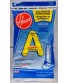 Hoover Filter Bags Type A Allergen Filtration 4010100A 3 Packs of 4 Total of 12 Bags