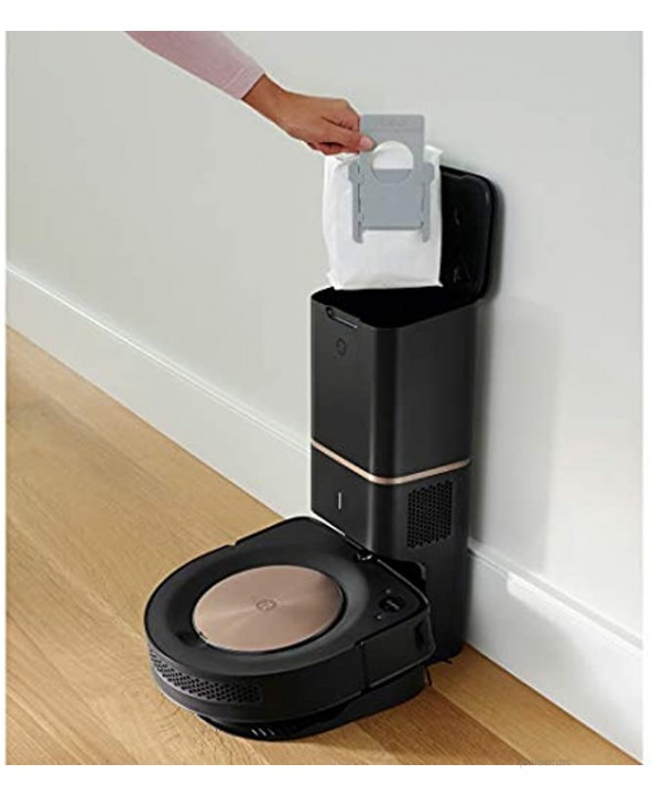 iRobot 4626194 Roomba i7+ Dirt Disposal Bag 3 Pack Plastic