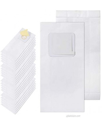 KEEPOW 20 Pack Style 7 Vacuum Bags Compatible with Bissell Uprights Vacuums Replace Part # 32120