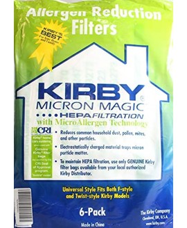 Kirby Generation 3 4 5 6 Ultimate G and Sentria HEPA Bags 6 Pack