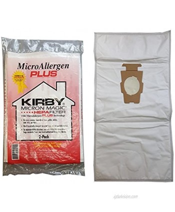 Kirby Micron Magic Vacuum Bags White