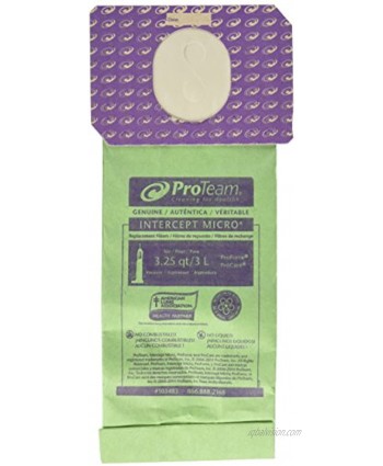 Proteam – Bolsa de papel Extreme Intercept Micro proforce 10 Pack 103483