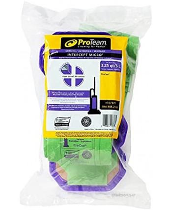 ProTeam Vacuum Filters Green 10 Pack 107314