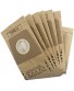 QCQueencleano Vacuum Cleaner Paper Bags 18-Pack compatible with Dirt Devil Royal Type U Vacuum Replacement for 3920047001 3920048001 & 3920750001