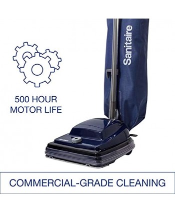 Sanitaire Professional Bagged Upright Vacuum SL635A