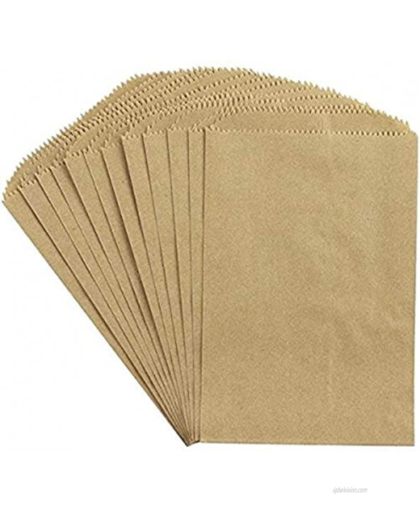 Canvas Corp Medium Kraft Bags 4.75-Inch by 6.75-Inch 12-Pack