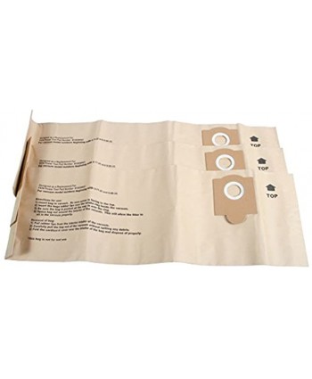 Cen-Tec Systems 36241 Replacement Vacuum Paper Dust Bags 36 Bags
