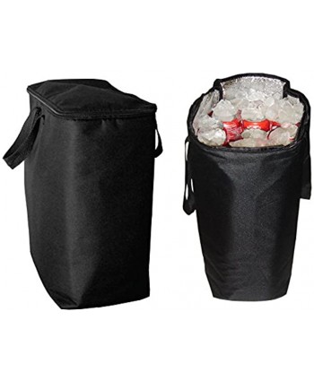 dbest products Smart Cart Cooler Bags for Smart Cart Set of 2 Accessory Insulated drinks food