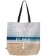 Deny Designs Happy Place X Beach Carry All Tote Bag 18 X 16