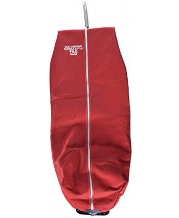 EUREKA Commercial Zipper with Latch Cloth Bag Red