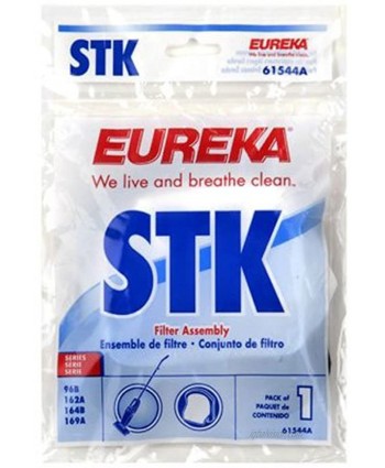 Genuine Eureka STK Filter 61544B 1 filter