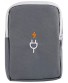 Jeffergrill Portable Travel Digital Storage Bags Kit Carrying Camera Gadget Cellphone IPAD USB etcBlack