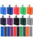 Reusable Grocery Tote Bag Large 10 Pack 10 Color Variety