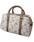 SAINTY 18868-English Rose on Bag Tapestry Carry