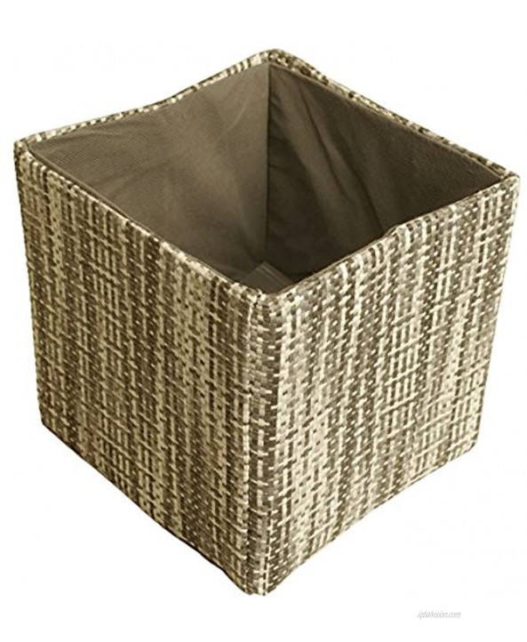 Wald Imports 70040 7P Gray Tweed 7 Collapsible Tote