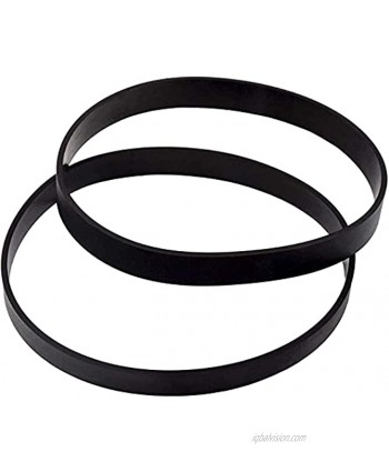 2 Pack 440014074 Replacement Vacuum Cleaner Stretch Belt for Hoover PowerDash Carpet Cleaner FH50700 FH50710 FH50702