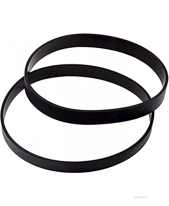 2 Pack 440014074 Replacement Vacuum Cleaner Stretch Belt for Hoover PowerDash Carpet Cleaner FH50700 FH50710 FH50702