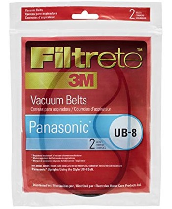 3M Filtrete Panasonic UB-8 Vacuum Belt