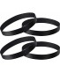4 Pieces 440005536 Replacement Belts Compatible with Hoover Dual Powermax Carpet Washer Cleaner FH51000 FH51001 FH51002 Modes Vacuum Cleaner Belts