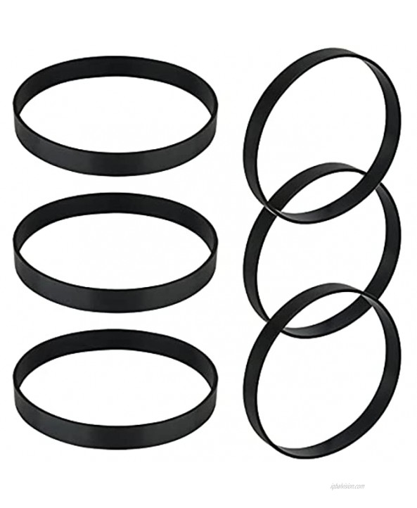 Fullclean Belt Replacements for Bissell 3031120 and 2031093 6 Pack Replacement Belt for Bissell 7 9 10 12 14 16 Belts,Replace Part 3031123 3031120 32074 2031093