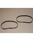 Hoover Power Path Carpet Washer Model FH-50950 Flat Belts 2 Pk Part # 440005535