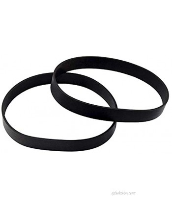 HQRP 2-Pack Vacuum Belt Compatible with Eureka Style U Belt 61120 61120A 61120B 61120C 61120D 61120F 61120G Replacement fits 2900 4100-4700 5180 5800 7600 8800 9000 AS1000 Series Upright Vacuums